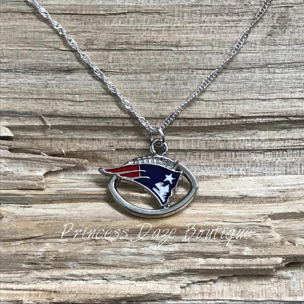 New England Patriots Necklace
